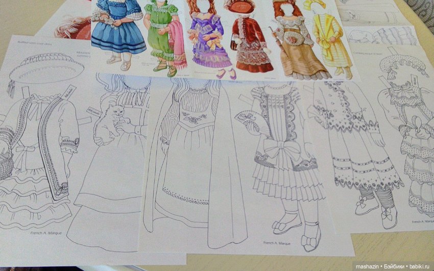 Авторская реплика Marque — Авторские работы в частных коллекциях: домашние фото кукол и игрушек