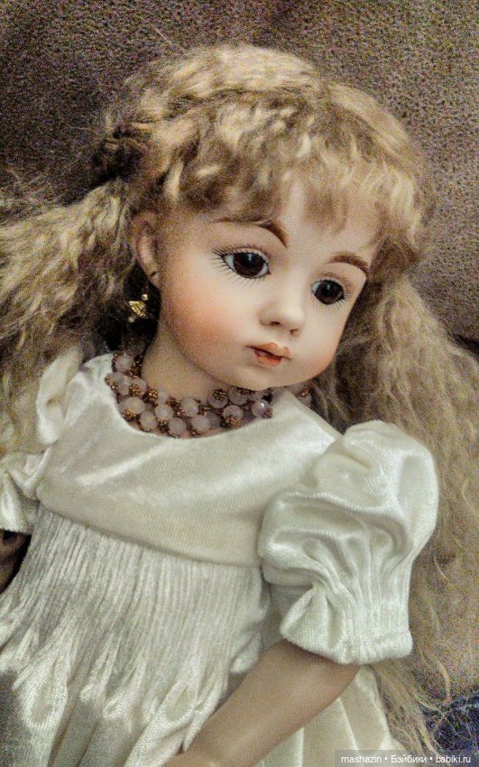 Авторская реплика Marque — Авторские работы в частных коллекциях: домашние фото кукол и игрушек (фото 2)