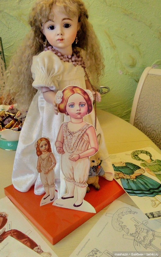 Авторская реплика Marque — Авторские работы в частных коллекциях: домашние фото кукол и игрушек