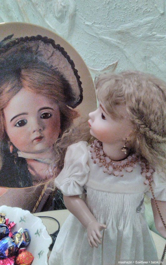 Авторская реплика Marque — Авторские работы в частных коллекциях: домашние фото кукол и игрушек (фото 8)