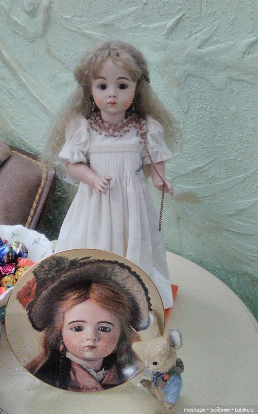 Авторская реплика Marque — Авторские работы в частных коллекциях: домашние фото кукол и игрушек (фото 7)