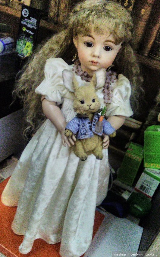 Авторская реплика Marque — Авторские работы в частных коллекциях: домашние фото кукол и игрушек (фото 6)