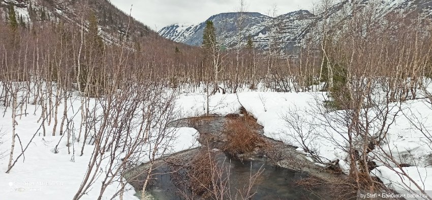 20 мая. Заполярье. Кольский полуостров. Тучки сегодня