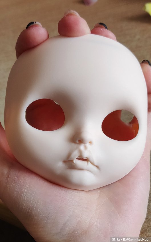 Бабайка. В процессе — ООАК и репейнт игровых кукол: Bratz (фото 2)