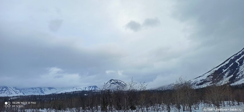 20 мая. Заполярье. Кольский полуостров. Тучки сегодня