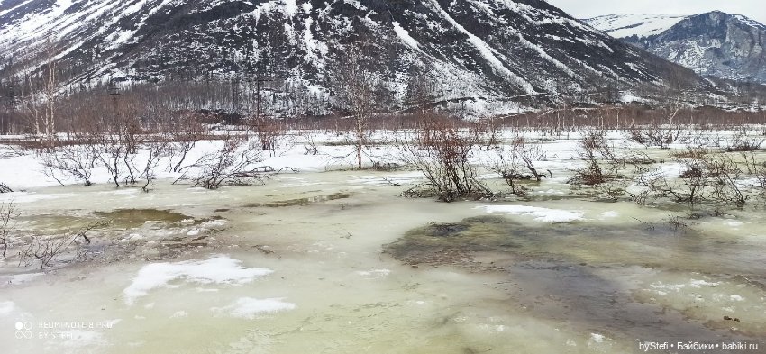 20 мая. Заполярье. Кольский полуостров. Тучки сегодня