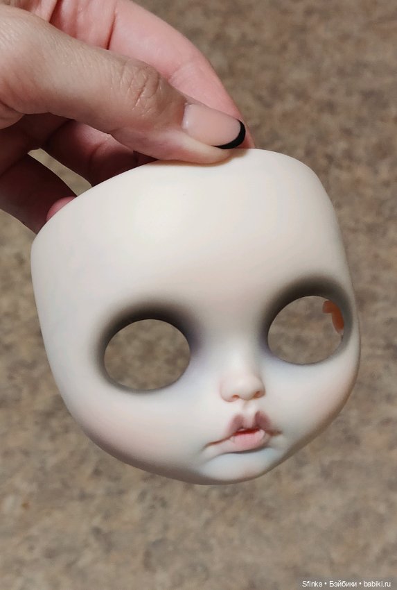 Бабайка. В процессе — ООАК и репейнт игровых кукол: Bratz (фото 3)