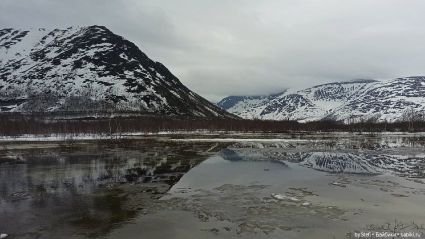 20 мая. Заполярье. Кольский полуостров. Тучки сегодня