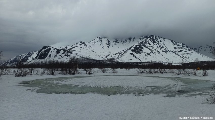 20 мая. Заполярье. Кольский полуостров. Тучки сегодня