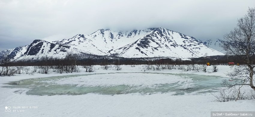 20 мая. Заполярье. Кольский полуостров. Тучки сегодня