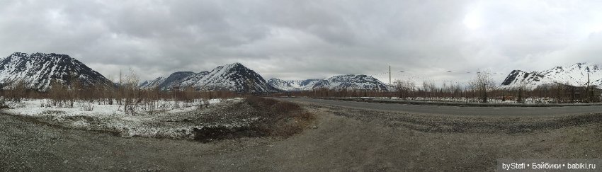 20 мая. Заполярье. Кольский полуостров. Тучки сегодня