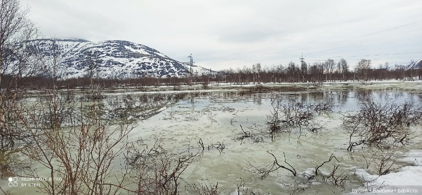 20 мая. Заполярье. Кольский полуостров. Тучки сегодня