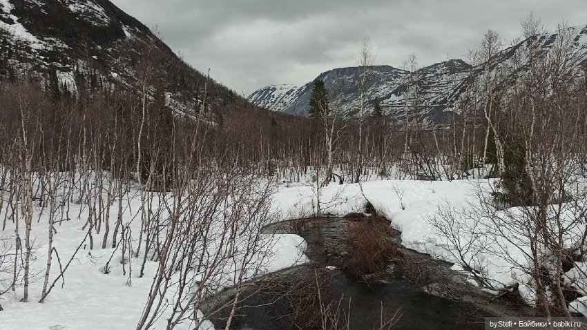 20 мая. Заполярье. Кольский полуостров. Тучки сегодня