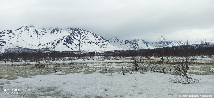 20 мая. Заполярье. Кольский полуостров. Тучки сегодня