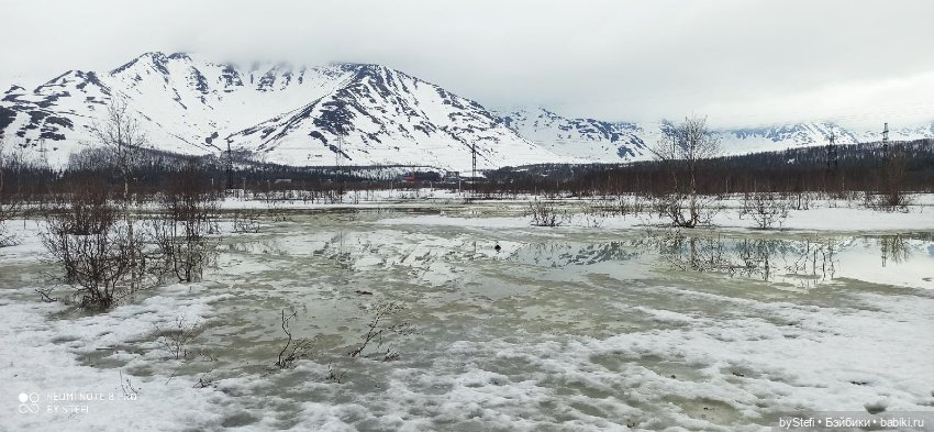 20 мая. Заполярье. Кольский полуостров. Тучки сегодня