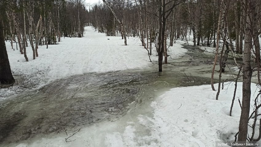 20 мая. Заполярье. Кольский полуостров. Тучки сегодня