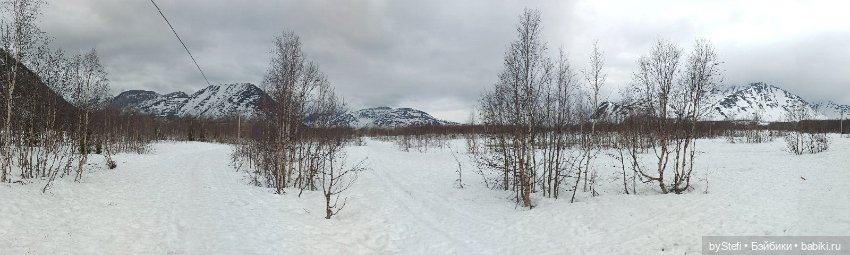 20 мая. Заполярье. Кольский полуостров. Тучки сегодня