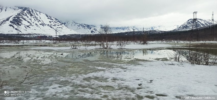 20 мая. Заполярье. Кольский полуостров. Тучки сегодня