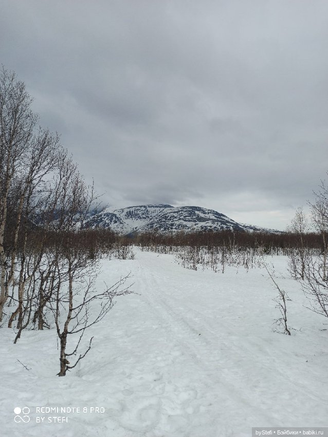 20 мая. Заполярье. Кольский полуостров. Тучки сегодня