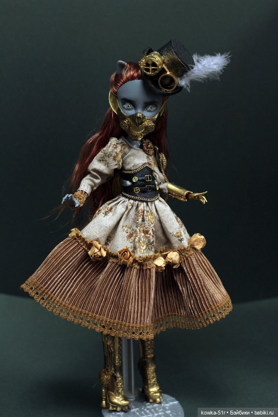 Мои стимпанк образы — Куклы Monster High и Ever After High: G1 (фото 7)