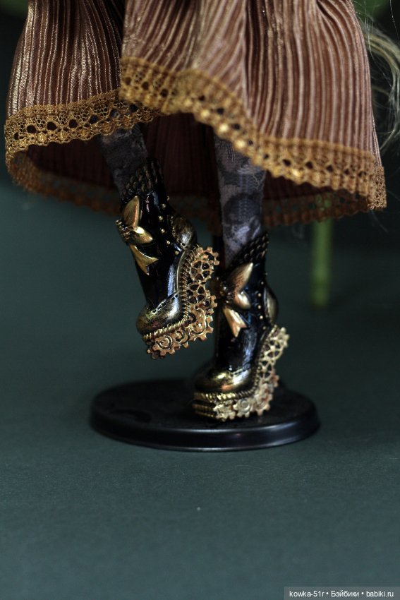 Стимпанк кош — Куклы Monster High и Ever After High: G1 (фото 4)