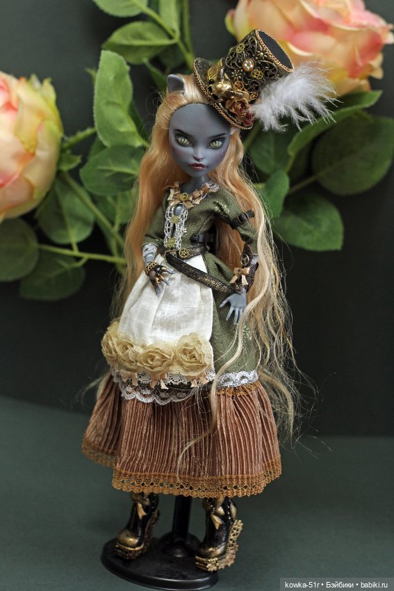 Стимпанк кош — Куклы Monster High и Ever After High: G1 (фото 9)