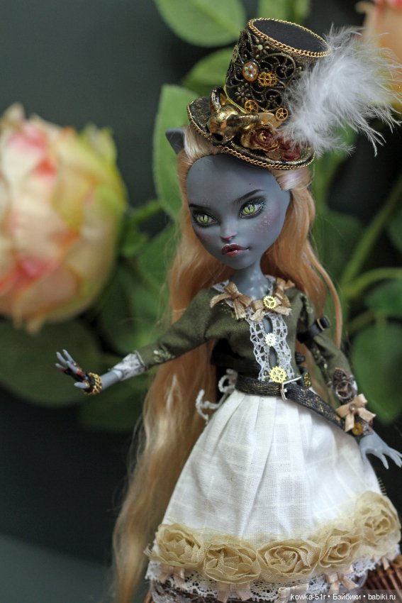 Стимпанк кош — Куклы Monster High и Ever After High: G1 (фото 8)