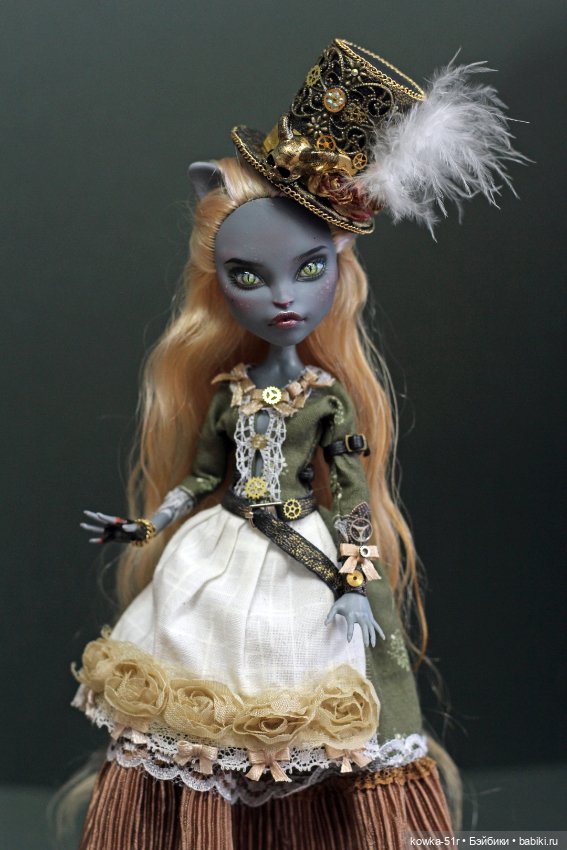 Стимпанк кош — Куклы Monster High и Ever After High: G1 (фото 3)