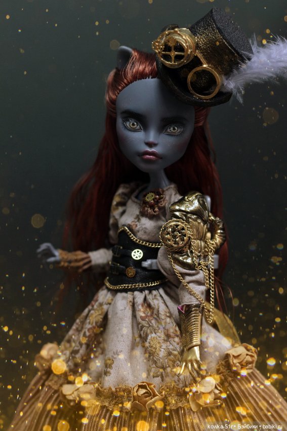 Мои стимпанк образы — Куклы Monster High и Ever After High: G1 (фото 5)