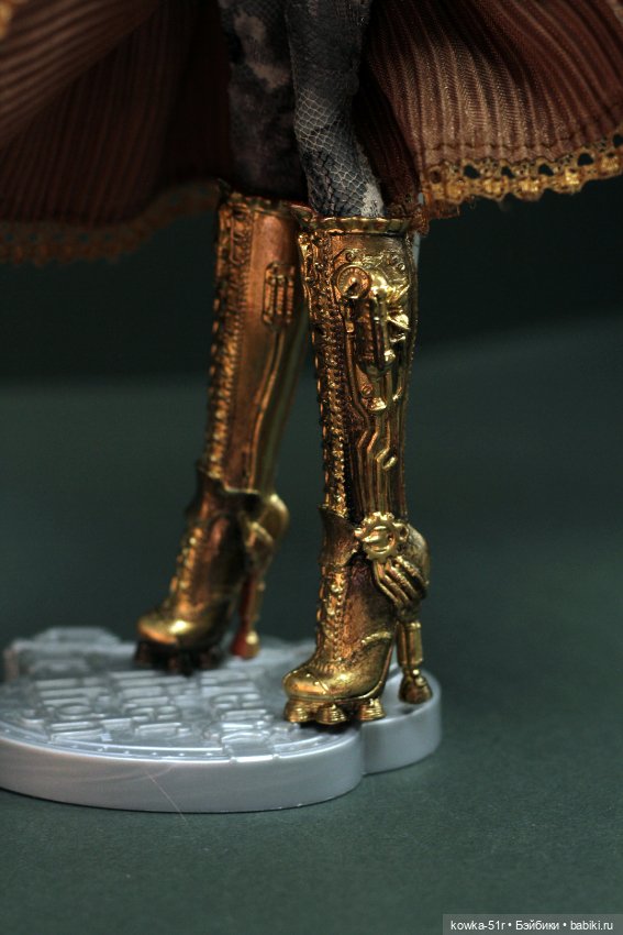 Мои стимпанк образы — Куклы Monster High и Ever After High: G1 (фото 6)