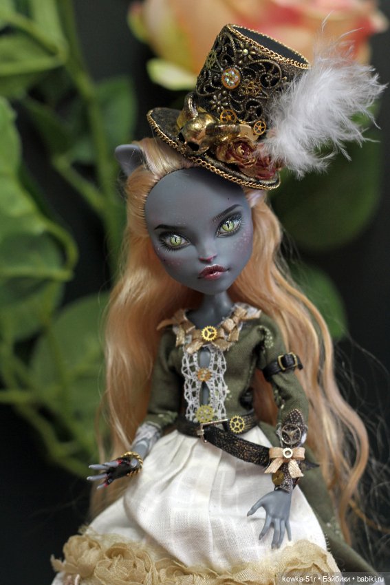 Стимпанк кош — Куклы Monster High и Ever After High: G1 (фото 5)