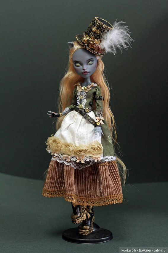 Стимпанк кош — Куклы Monster High и Ever After High: G1 (фото 2)
