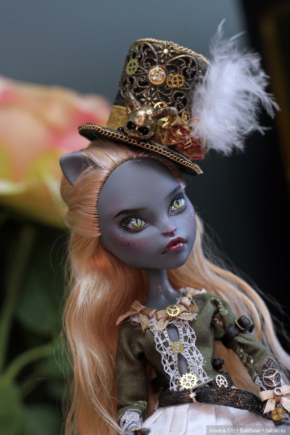 Стимпанк кош — Куклы Monster High и Ever After High: G1 (фото 6)