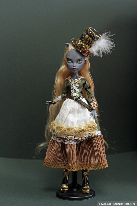 Стимпанк кош — Куклы Monster High и Ever After High: G1