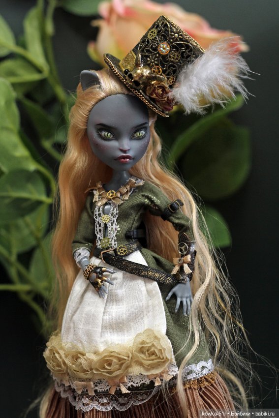 Стимпанк кош — Куклы Monster High и Ever After High: G1 (фото 10)