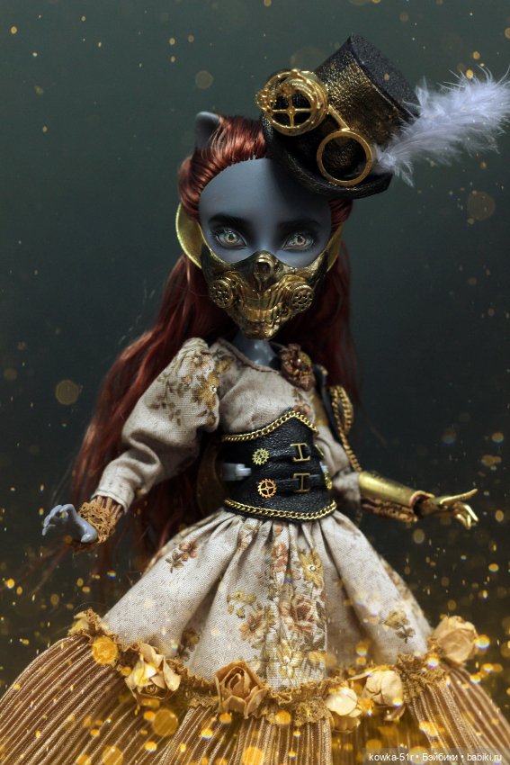 Мои стимпанк образы — Куклы Monster High и Ever After High: G1