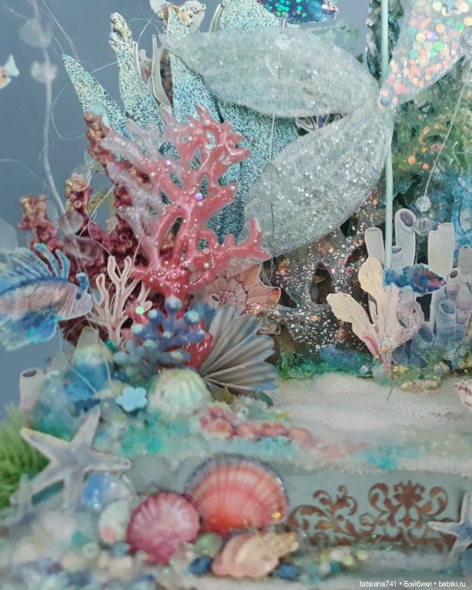 Бумажная Русалочка Полины Инякиной (фото 9)