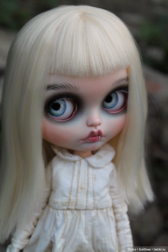 Бабайка — ООАК и репейнт игровых кукол: Bratz (фото 10)