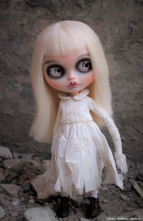 Бабайка — ООАК и репейнт игровых кукол: Bratz