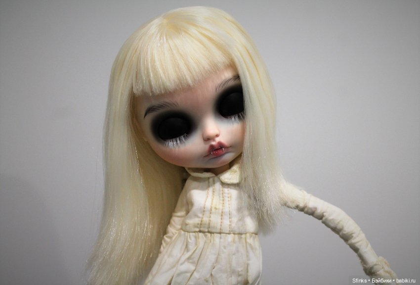 Бабайка — ООАК и репейнт игровых кукол: Bratz