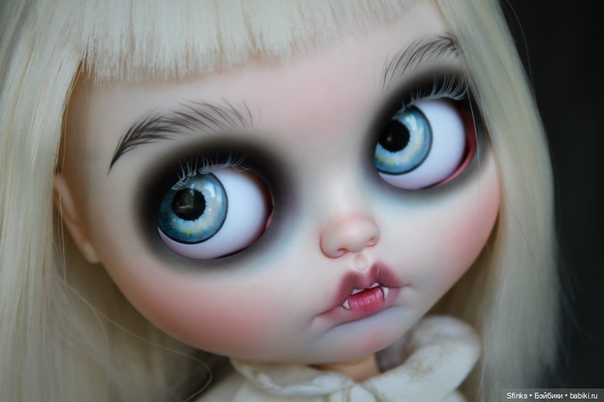 Бабайка — ООАК и репейнт игровых кукол: Bratz