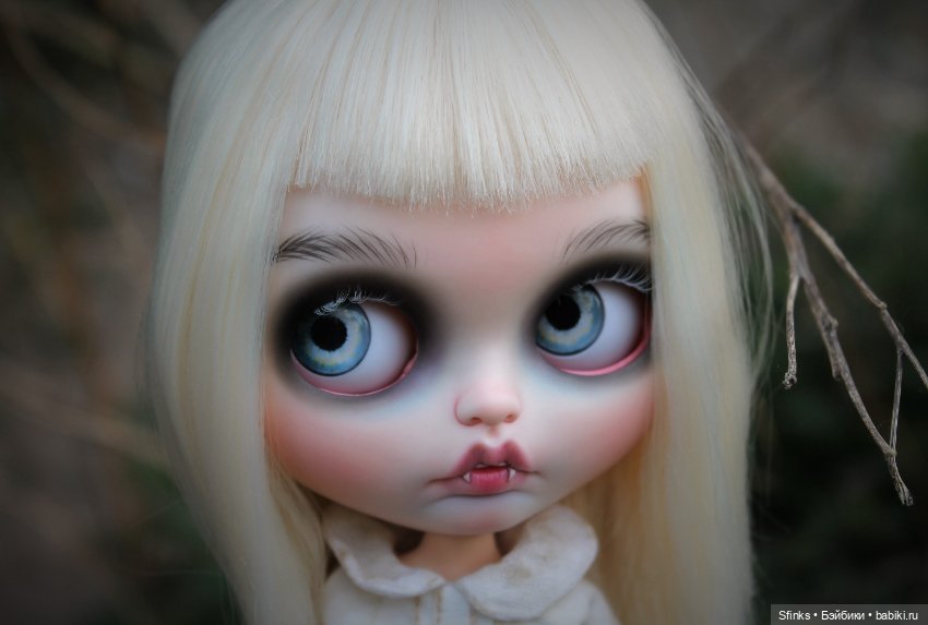 Бабайка — ООАК и репейнт игровых кукол: Bratz