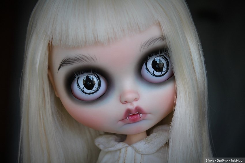 Бабайка — ООАК и репейнт игровых кукол: Bratz