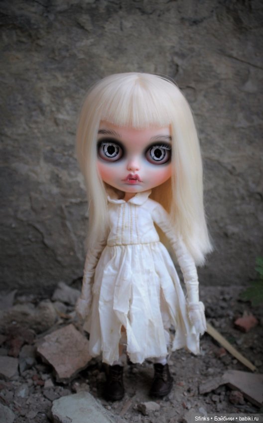Бабайка — ООАК и репейнт игровых кукол: Bratz (фото 3)