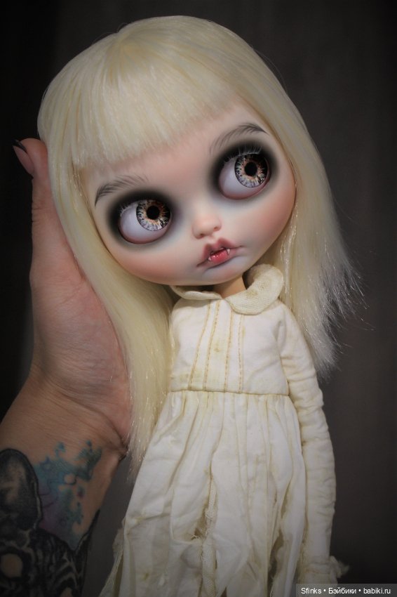 Бабайка — ООАК и репейнт игровых кукол: Bratz