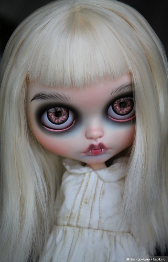 Бабайка — ООАК и репейнт игровых кукол: Bratz