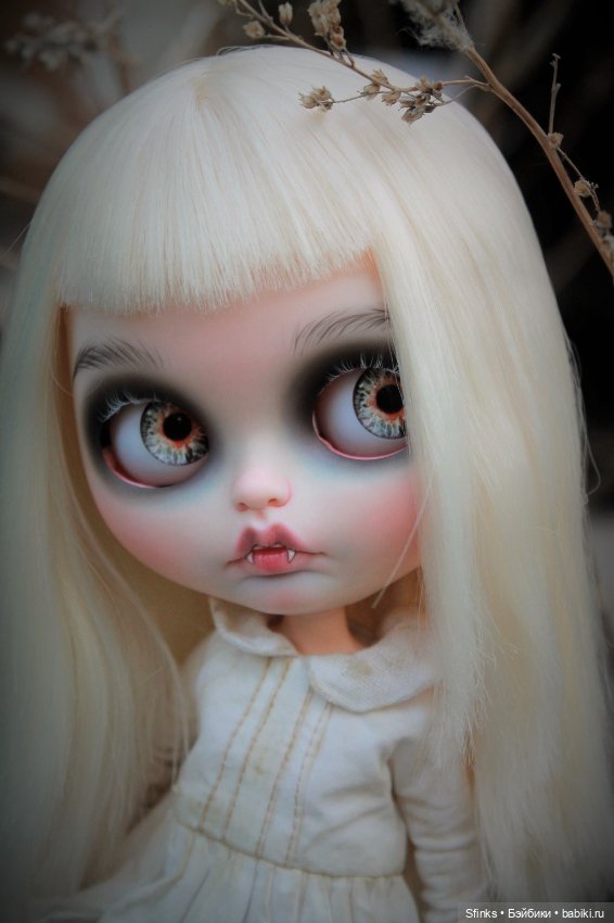 Бабайка — ООАК и репейнт игровых кукол: Bratz