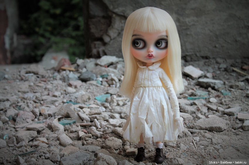 Бабайка — ООАК и репейнт игровых кукол: Bratz (фото 4)