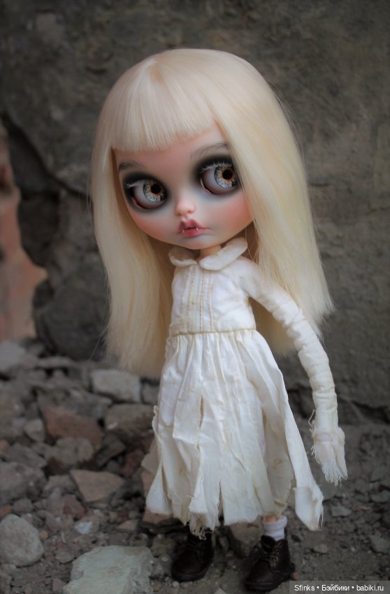 Бабайка — ООАК и репейнт игровых кукол: Bratz (фото 2)