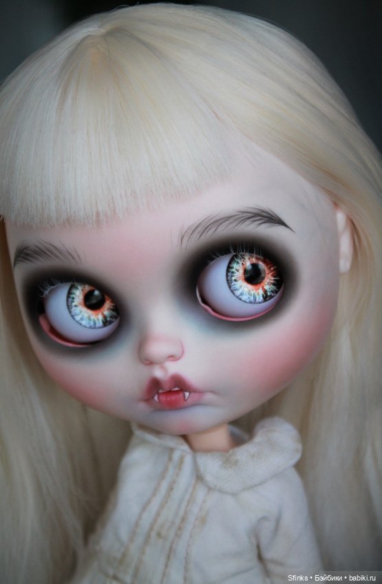 Бабайка — ООАК и репейнт игровых кукол: Bratz